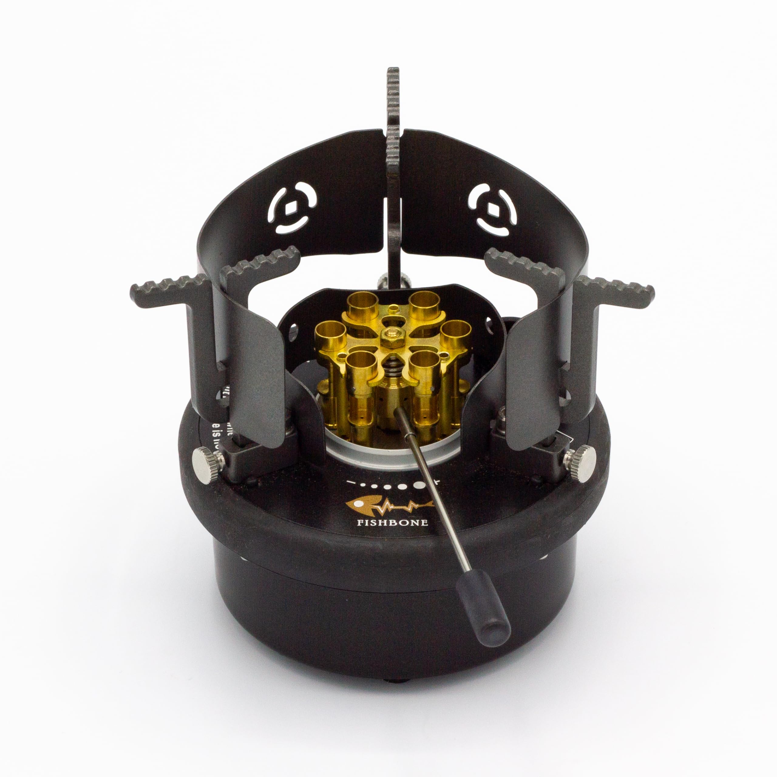 Amazon.co.jp: Fishbone Alcohol Stove FB-05E Iron Gray : Sports